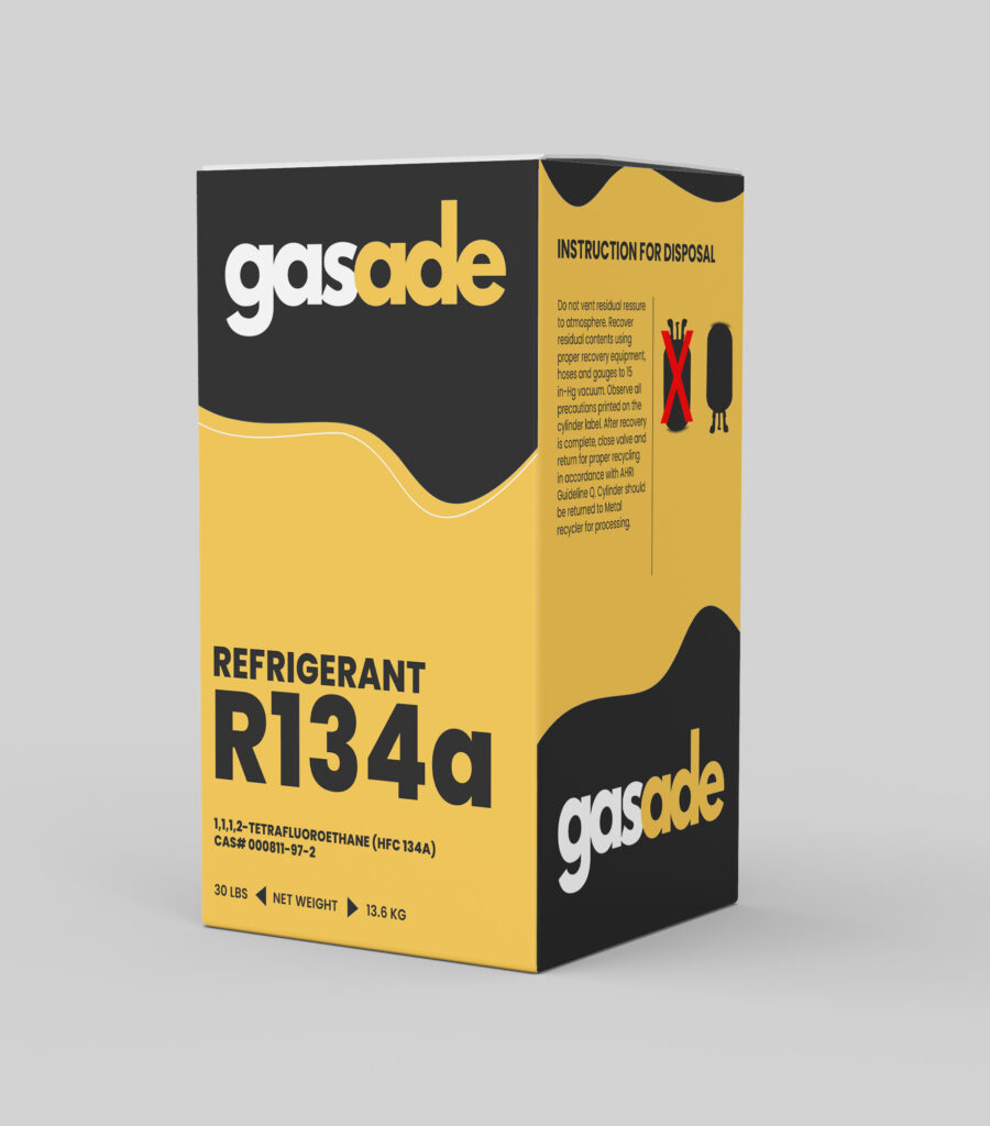gasade Best R134A Refrigerant Gas Supplier in UAE & Saudi Arabia
